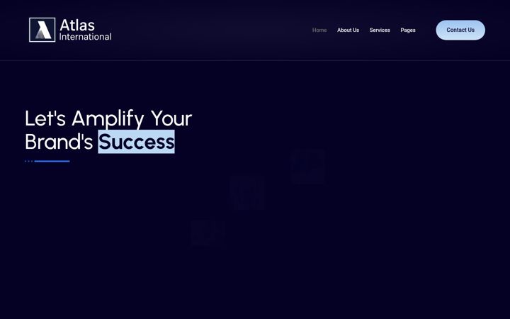 Screenshot of intatlas.com