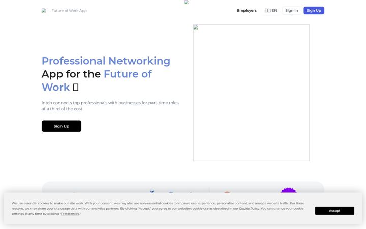 Screenshot of intch.org