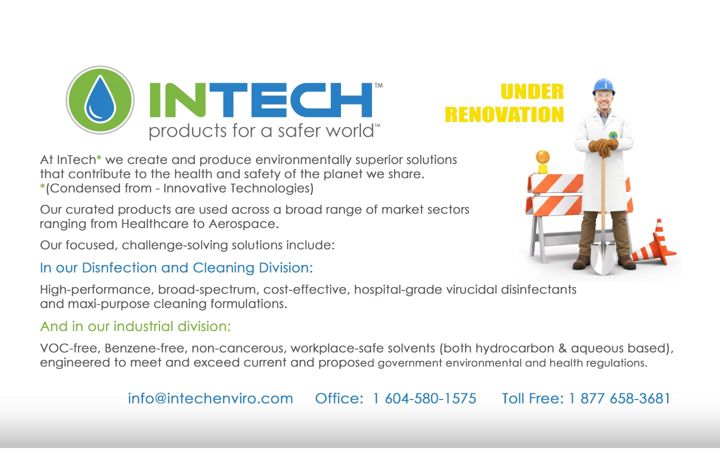 Screenshot of intechenviro.com