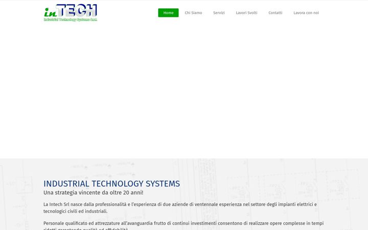 Screenshot of intechnology.it