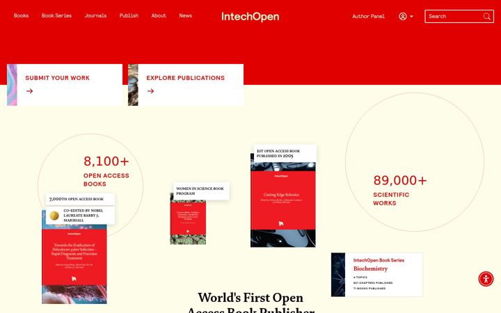 Screenshot του intechopen.com