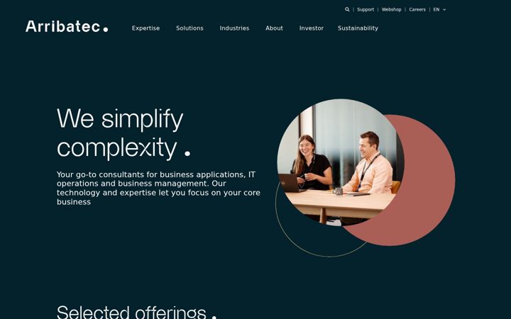 Screenshot of integra-associates.com