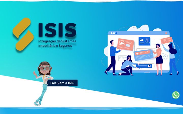 Screenshot of integracaoisis.com.br