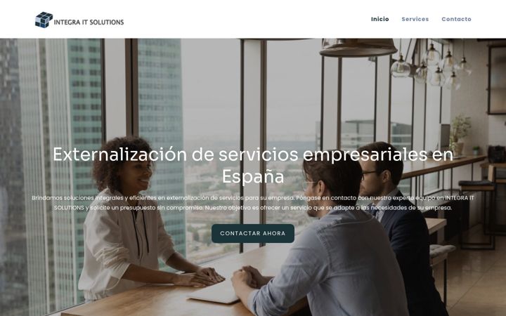 Screenshot of integraitsolutions.es