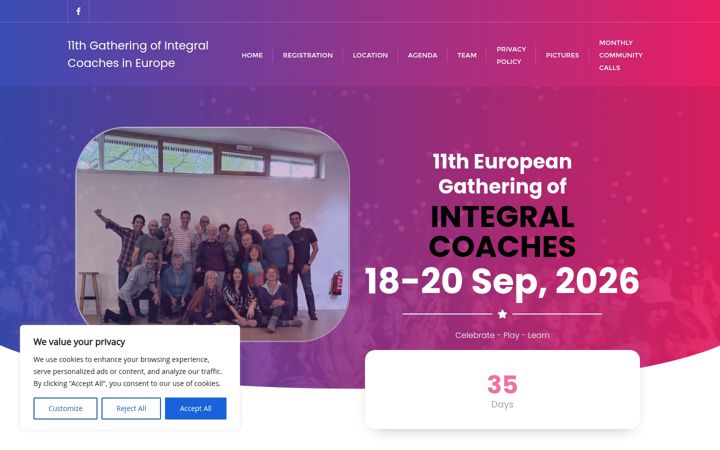 Screenshot of integral-coach.eu