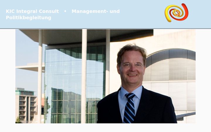 Screenshot of integral-consult.de