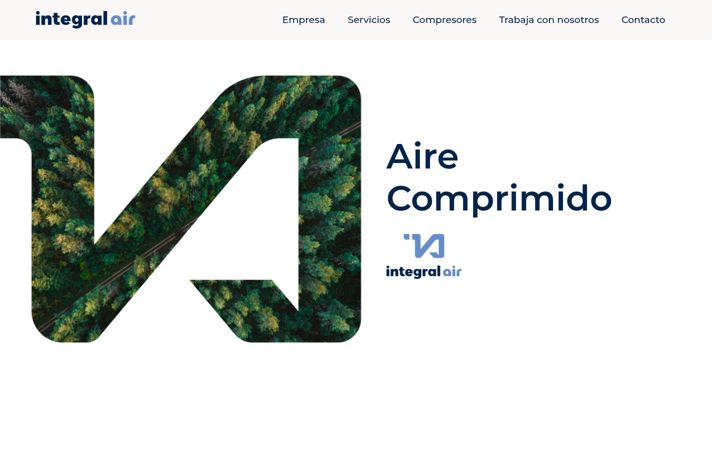 Screenshot of integralair.com