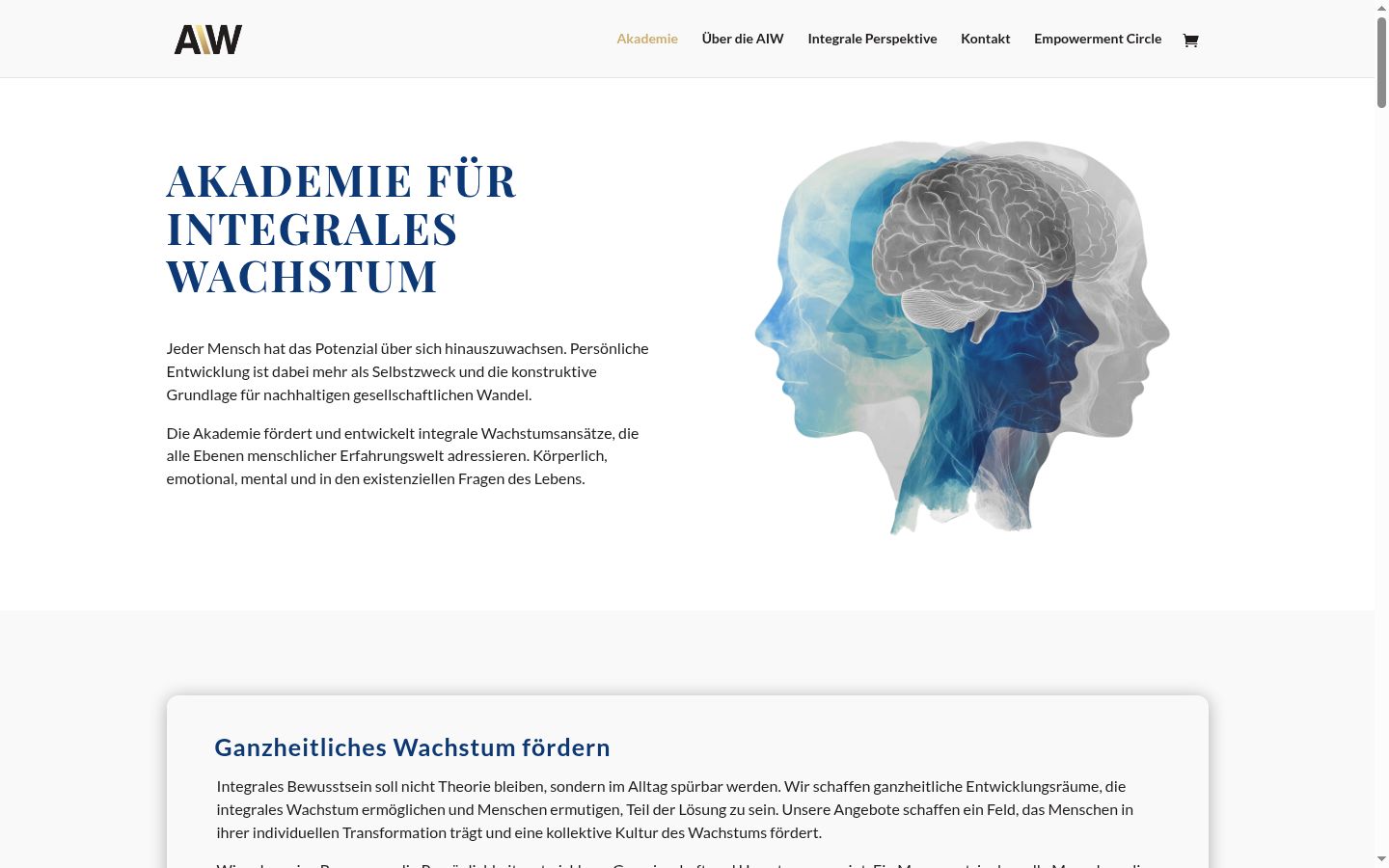 Screenshot des Einwilligungsbanners vor jeglicher Interaktion