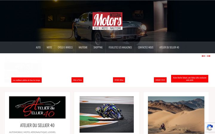 Screenshot of integralmotors.fr