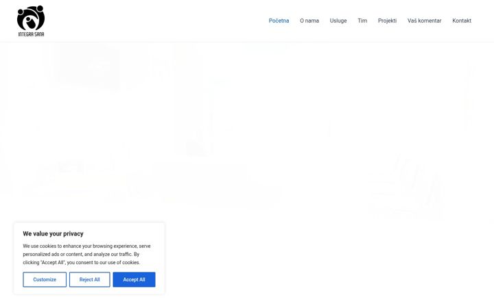 Screenshot of integrasana.hr