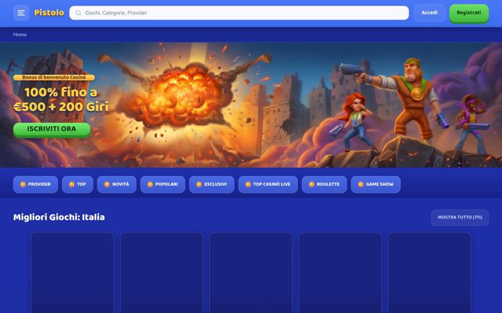 Screenshot of integrashop.it