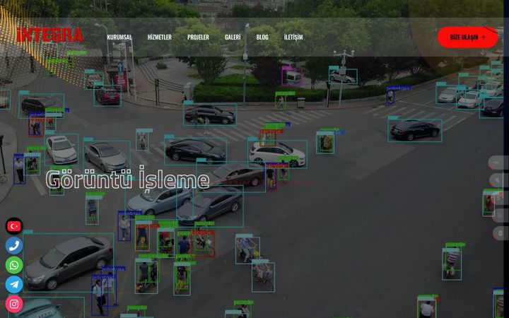 Screenshot of integrasistem.com