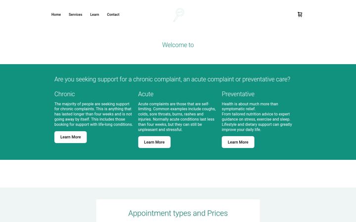 integratedhealthandnutrition.co.uk