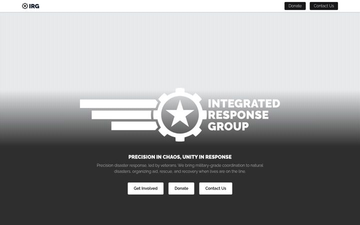 Screenshot of integratedresponsegroup.com