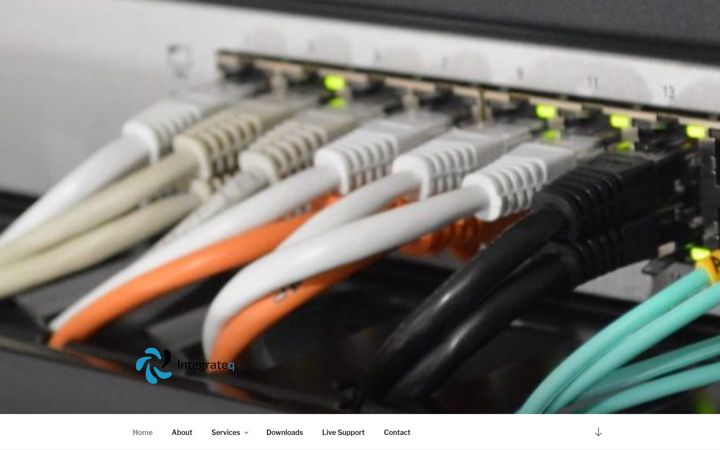 Screenshot of integrateq.com