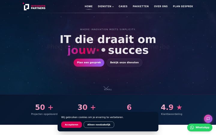 Screenshot of integratiepartners.nl