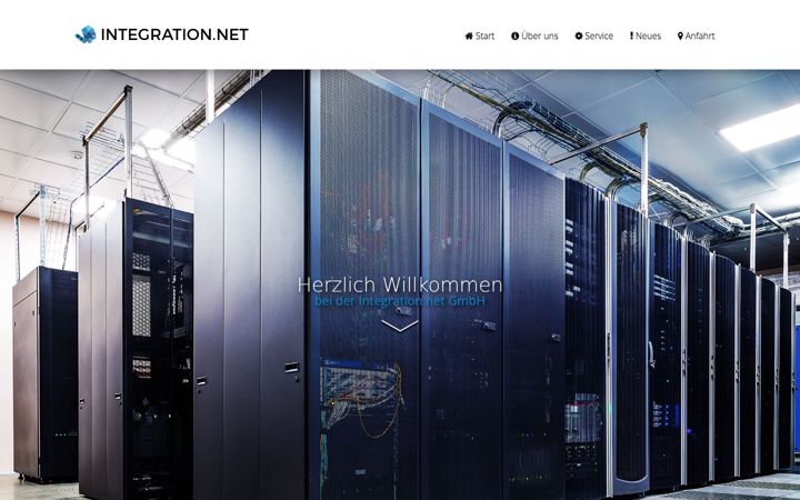 Screenshot of integration.net