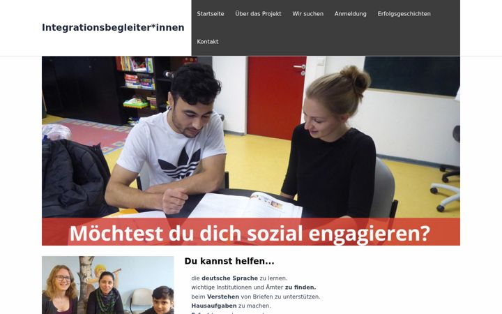 Screenshot of integrationsbegleiter-erfurt.de