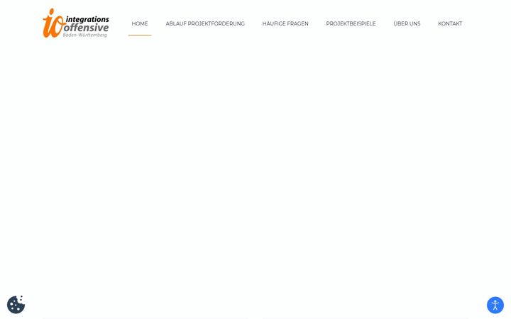 Screenshot of integrationsoffensive.de