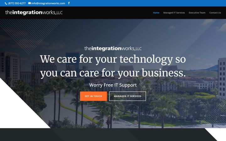 Screenshot of integrationworks.com