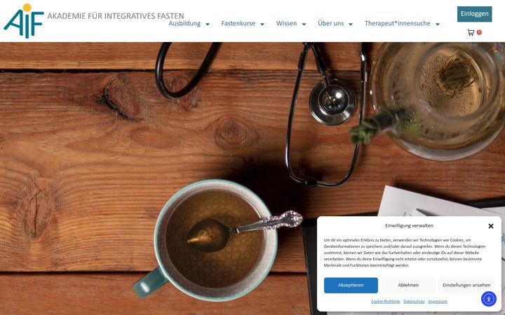 Screenshot of integratives-fasten.de