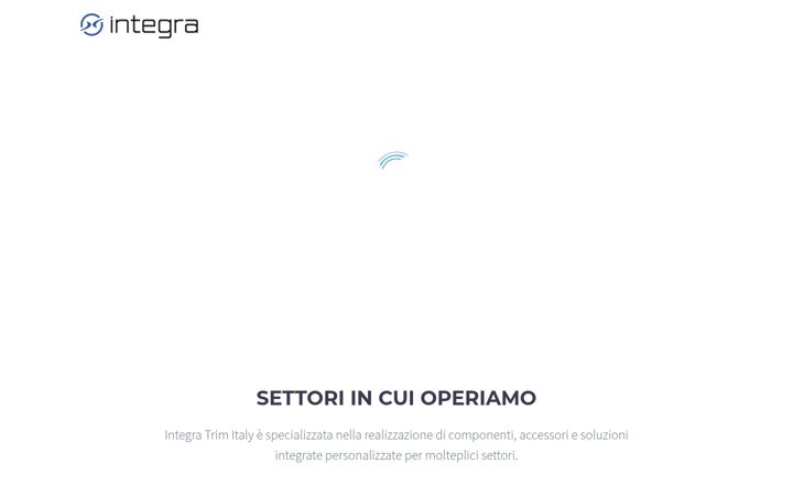 Screenshot of integratrim.it