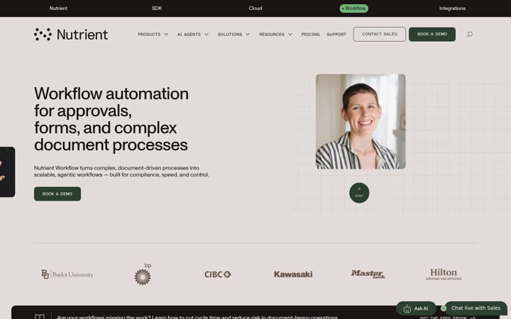 Screenshot of integrify.com