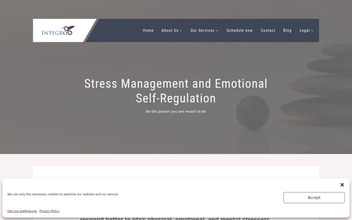 Screenshot of integro-restore.com
