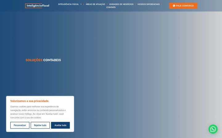 Screenshot of inteligenciafiscal.net.br