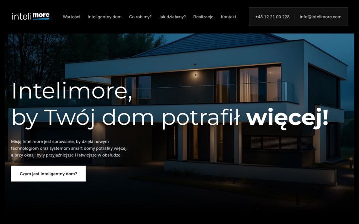 Screenshot of intelimore.com