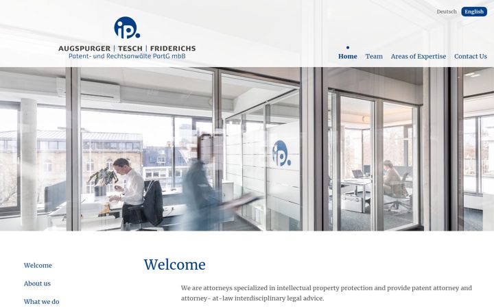 Screenshot of intellectprotect.eu