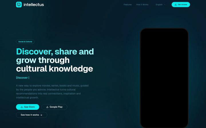 Screenshot of intellectussocial.com.br