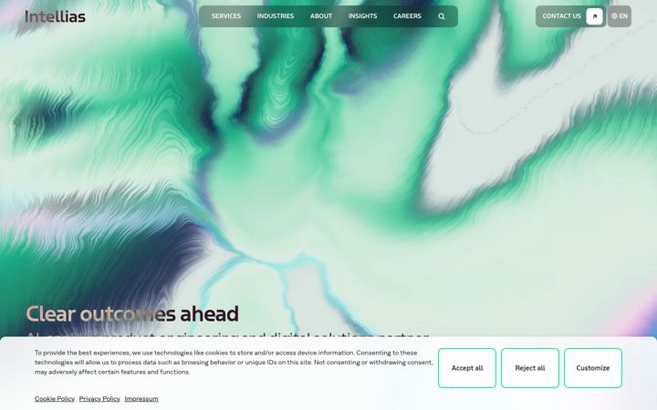Screenshot of intellias.com