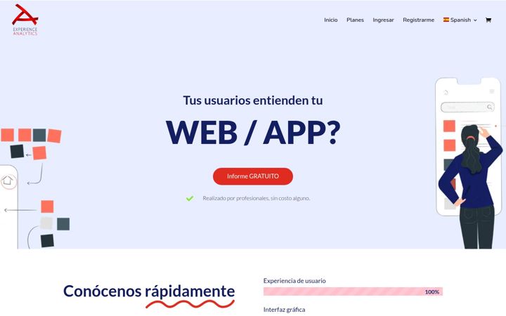Screenshot of intelligenceanalitycs.com