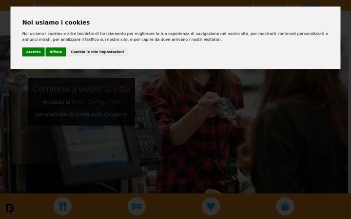 Screenshot of intelligencesrl.it