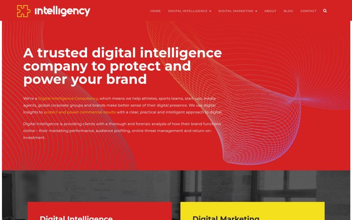 Screenshot of intelligencygroup.com