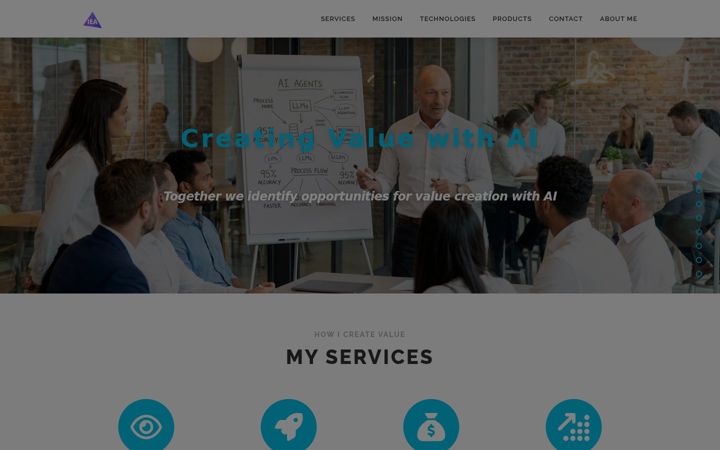 Screenshot of intelligent-enterprise-automation.com