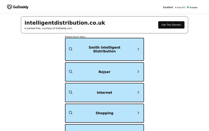 Screenshot of intelligentdistribution.co.uk