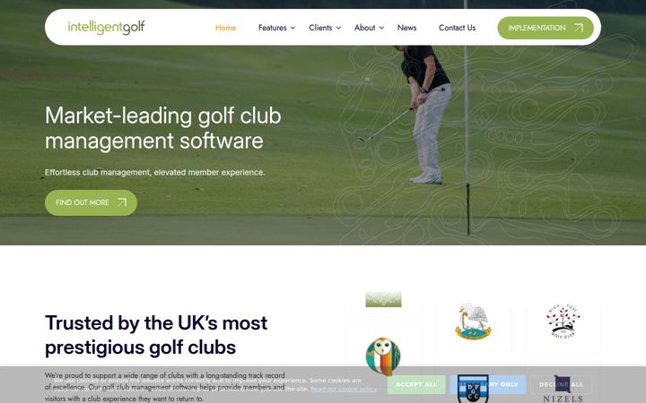 intelligentgolf.co.uk