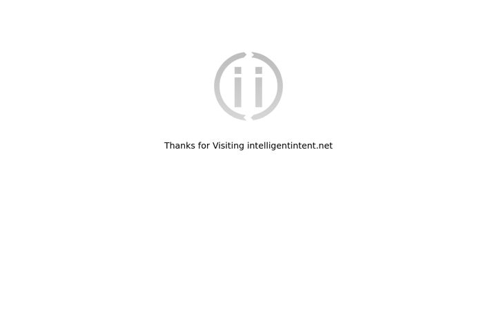 Screenshot of intelligentintent.net