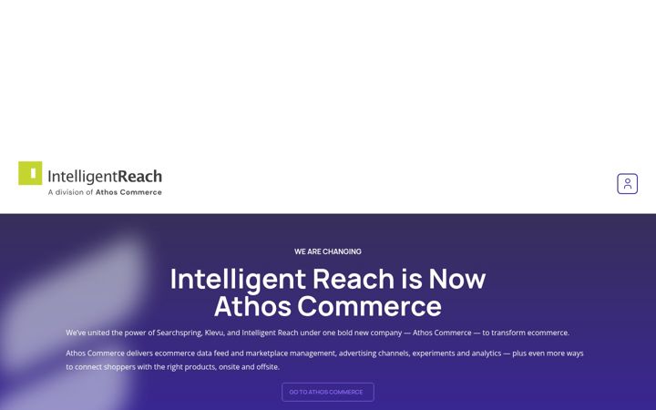 Screenshot of intelligentreach.fr