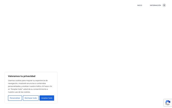 Screenshot of intelligenzmexico.com