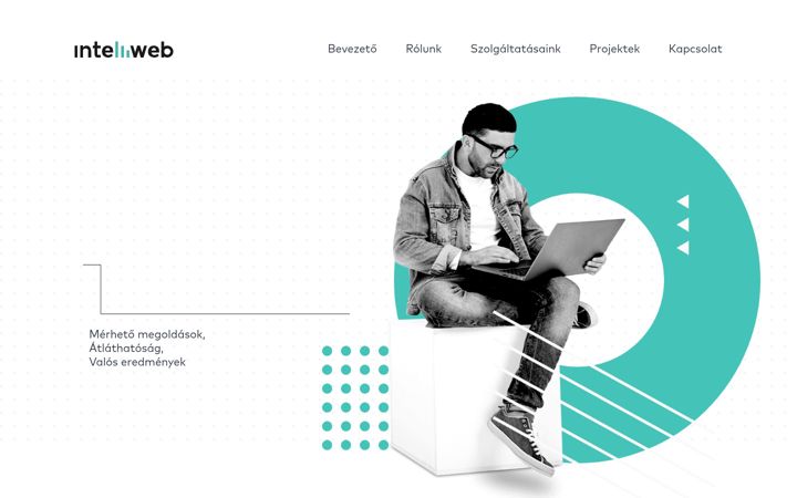 Screenshot of intelliweb.hu
