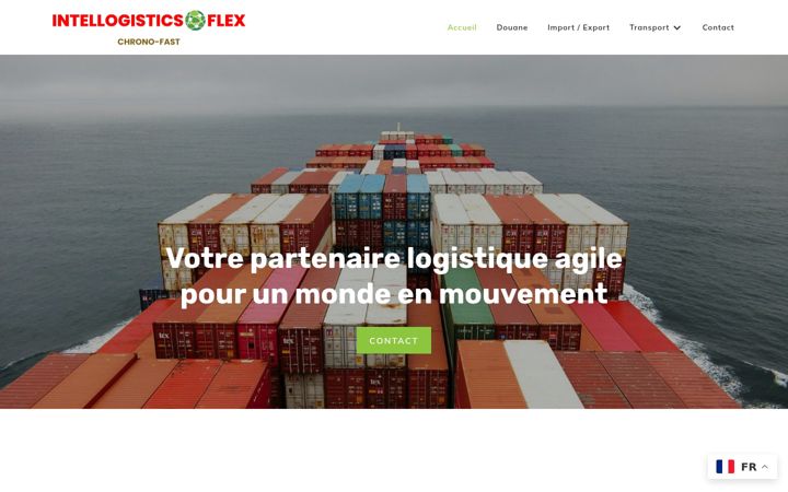 Screenshot of intellogistics-flex.com