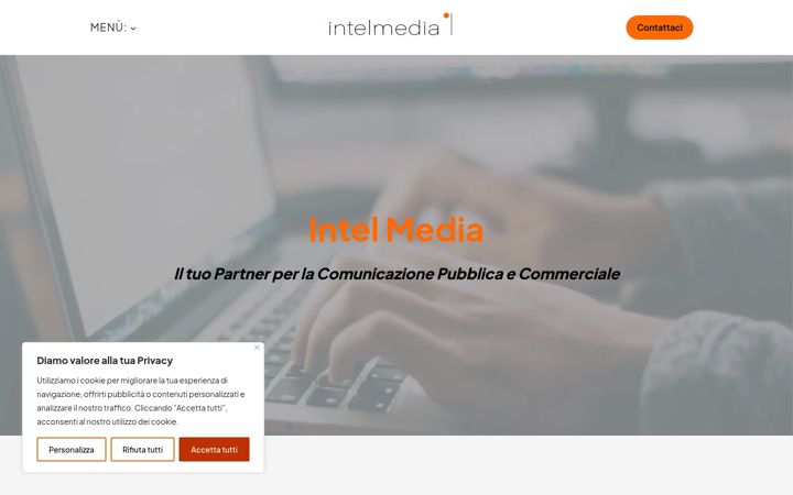 Screenshot of intelmedia.it