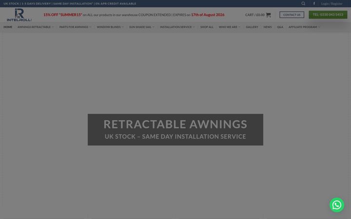 Screenshot of intelroll.co.uk