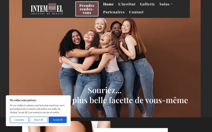 Screenshot of intempourel.ch