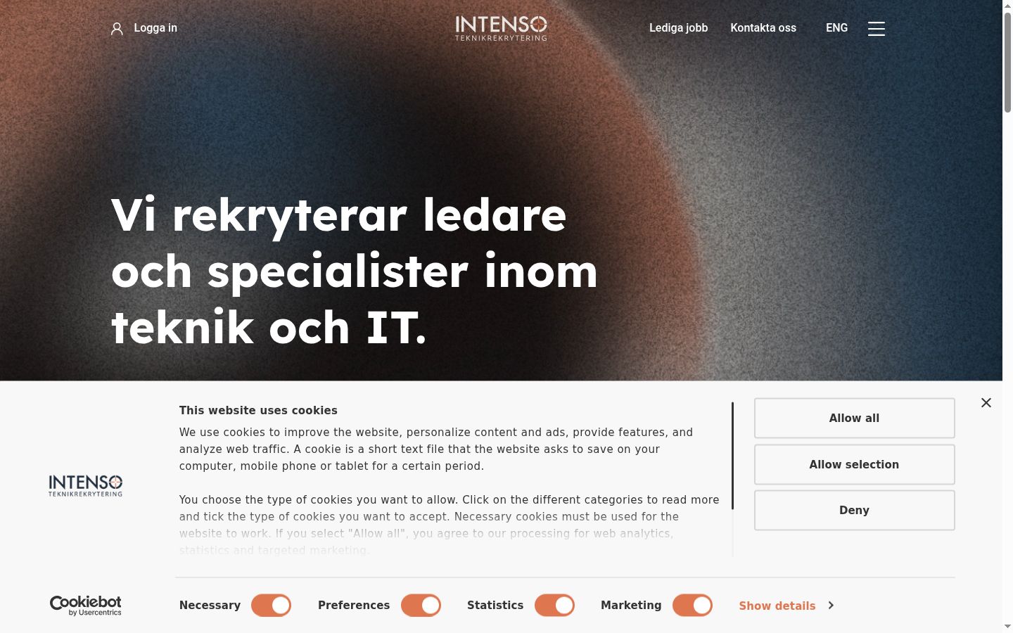 Sutikimo reklamjuostės, rodytos prieš bet kokią sąveiką, ekrano kopija