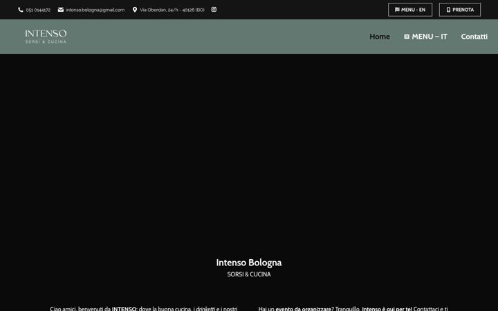 Screenshot von intensobologna.it
