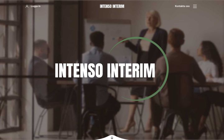 Screenshot of intensointerim.se